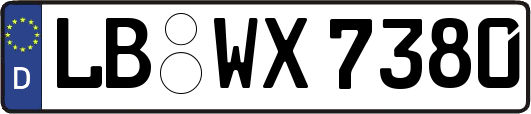 LB-WX7380