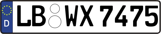 LB-WX7475
