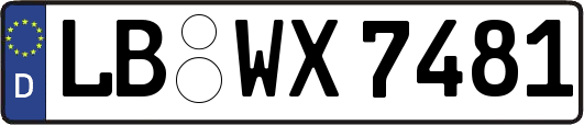 LB-WX7481