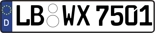 LB-WX7501