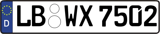 LB-WX7502