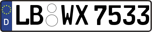LB-WX7533