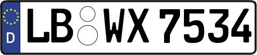 LB-WX7534