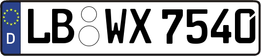 LB-WX7540