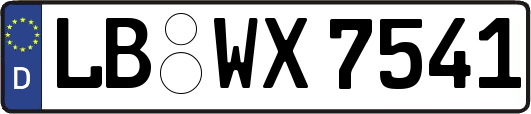 LB-WX7541