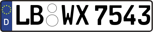 LB-WX7543