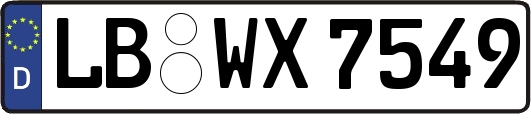 LB-WX7549