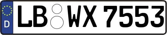 LB-WX7553