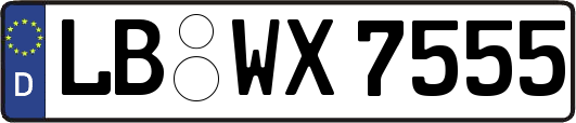 LB-WX7555