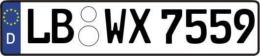 LB-WX7559