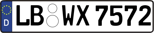LB-WX7572