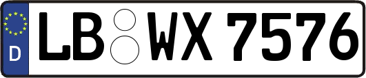 LB-WX7576