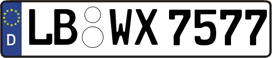 LB-WX7577