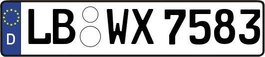 LB-WX7583
