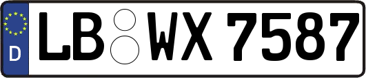 LB-WX7587