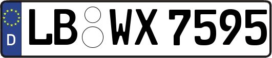 LB-WX7595