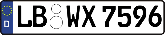 LB-WX7596