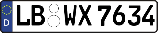 LB-WX7634