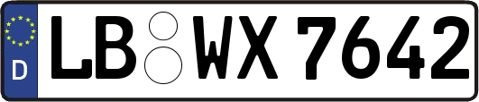 LB-WX7642