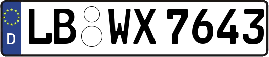 LB-WX7643