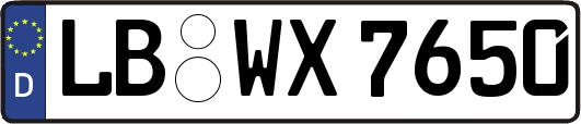 LB-WX7650