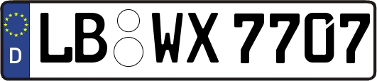LB-WX7707