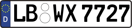 LB-WX7727