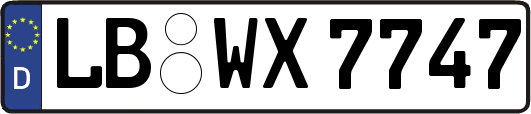 LB-WX7747