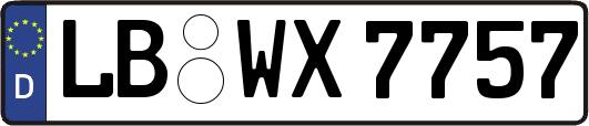 LB-WX7757