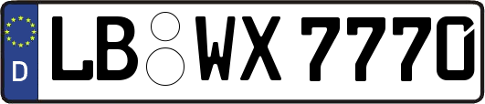 LB-WX7770