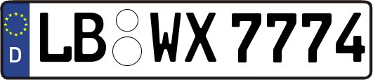 LB-WX7774