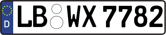 LB-WX7782