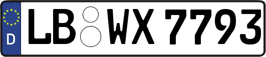 LB-WX7793