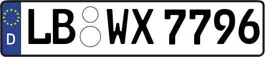 LB-WX7796