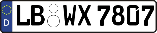 LB-WX7807