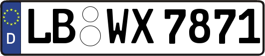 LB-WX7871