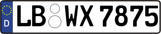 LB-WX7875