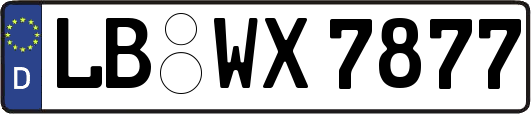 LB-WX7877