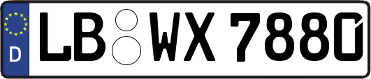 LB-WX7880