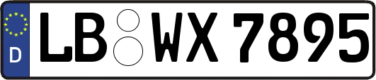 LB-WX7895