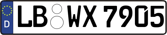 LB-WX7905
