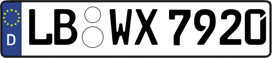 LB-WX7920