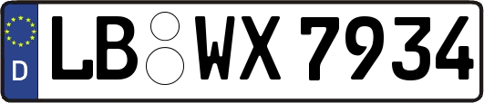 LB-WX7934