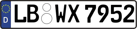 LB-WX7952