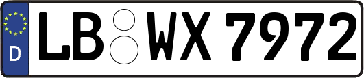 LB-WX7972