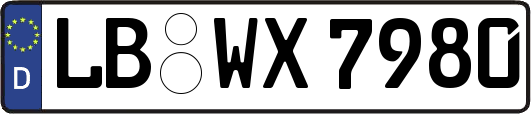 LB-WX7980