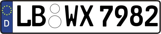LB-WX7982