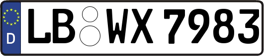 LB-WX7983