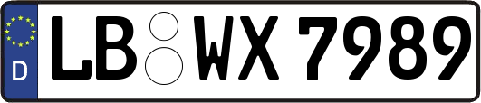 LB-WX7989