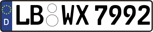 LB-WX7992